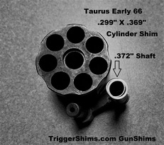 Early Taurus Cylinder Shim