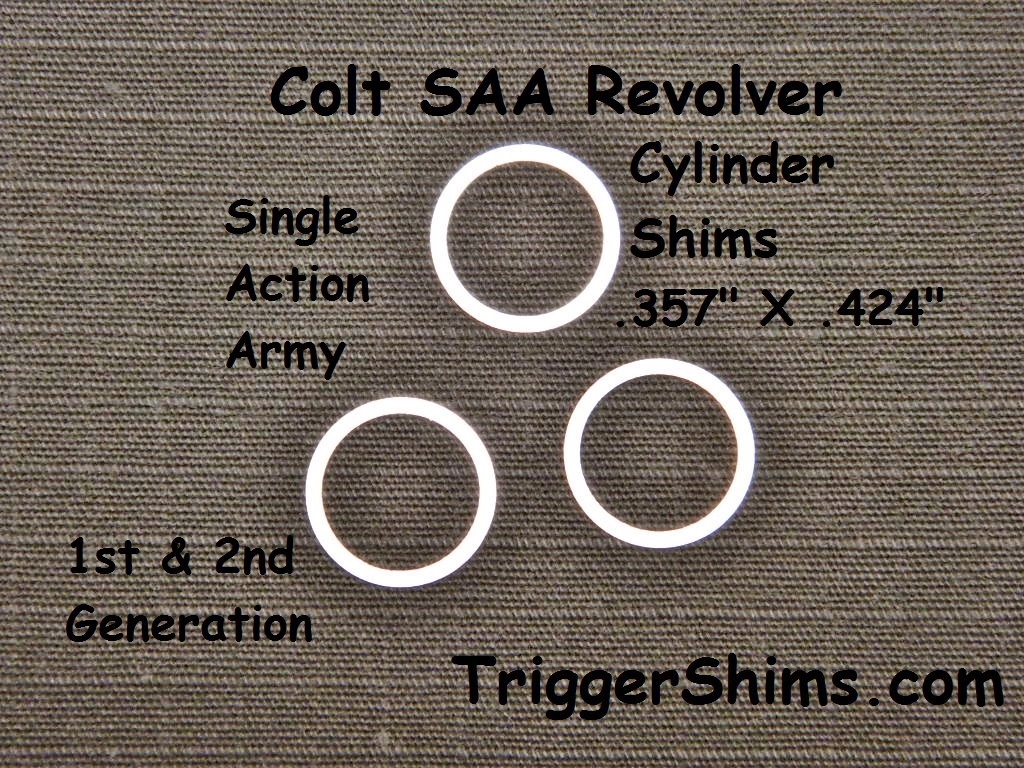 Colt Single Action Army Cylinder Shim