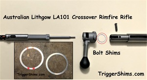 Lithgow LA101 Crossover Bolt Shims