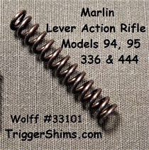 Wolff 33101 Straight Body Hammer Spring