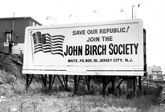 The John Birch Society logo