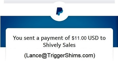 Payment Confirmation Email