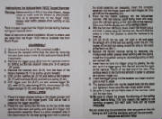 VC10TH Instructions