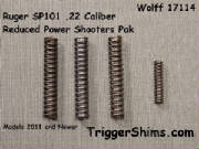 Wolff 17114 SP101 .22 Cal Kit
