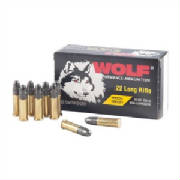 Click to go to Brownells Wolff .22 LR Ammo