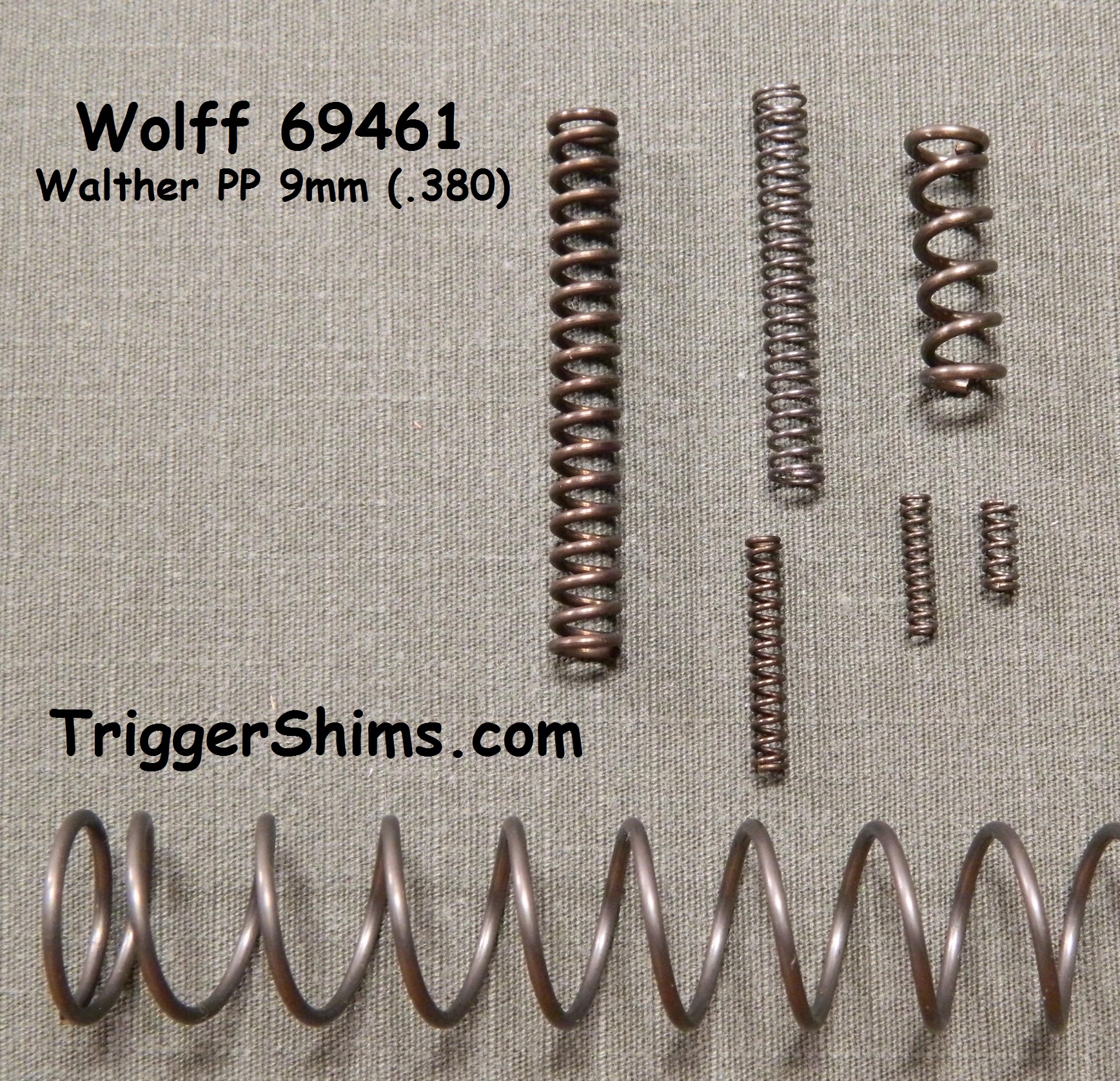 Wolff 69461 Walther PP Service Pak